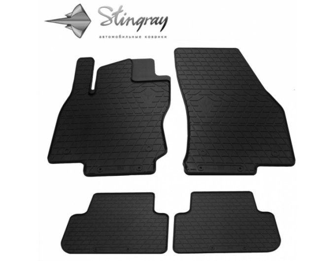 Volkswagen Tiguan II (2015-...) комплект килимків з 4 штук (Stingray), ціна: 1 943 грн.