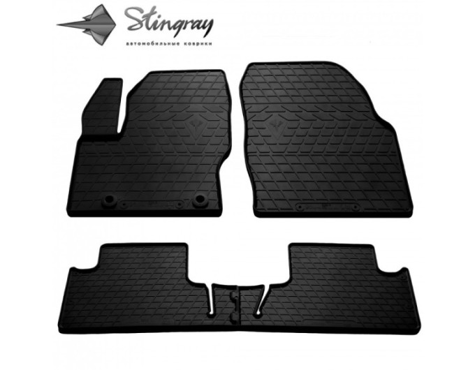 Ford C-Max (2011-...) комплект ковриков с 4 штук кліпса гачки (Stingray), цена: 2 259 грн.