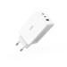 Сетевое зарядное устройство XO CE13 GaN 65W белый, цена: 949 грн.