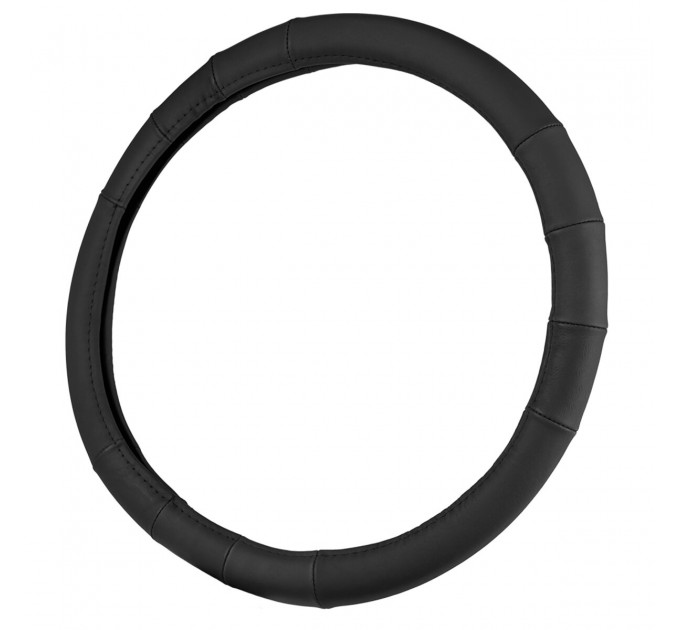 Чохол на кермо Carlife 39 - 41см, шкіра, чорний SW240L, ціна: 422 грн.