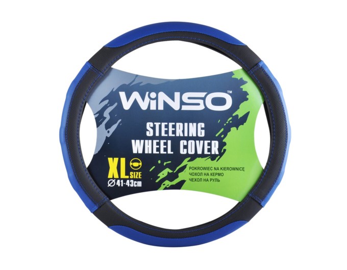 Чохол на кермо Winso XL, Ø41-43 екошкіра 140740, ціна: 194 грн.