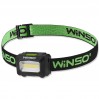 Фонарь налобный Winso 100Lm, 3W COB, 3xAAA, белый/красный, цена: 209 грн.