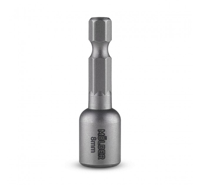 Бита магнитная Molder для кровельных саморезов H8x45мм 1шт, цена: 38 грн.