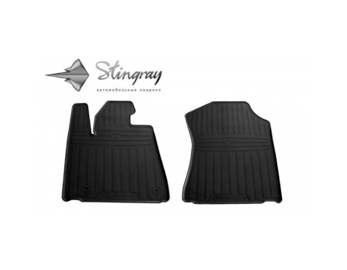 Toyota Tundra (2014-...) комплект килимків з 2 штук (Stingray), ціна: 1 836 грн.