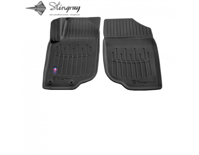 Peugeot 207 (2006-2012) комплект ковриков с 2 штук (Stingray), цена: 1 137 грн.