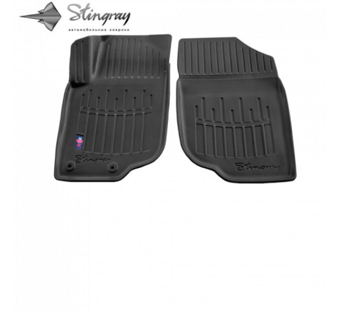 Peugeot 207 (2006-2012) комплект ковриков с 2 штук (Stingray), цена: 786 грн.