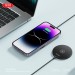 Беспроводное зарядное устройство для XO CX022 Magnetic Wireless Charger Type-C черный, цена: 369 грн.