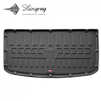 Volkswagen ID.6 (2021-...) 3D килимок в багажник (7 of 7 seats) (upper trunk) (Stingray)