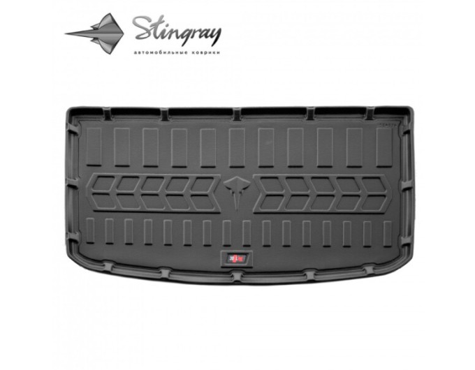 Volkswagen ID.6 (2021-...) 3D коврик в багажник (7 of 7 seats) (upper trunk) (Stingray), цена: 1 302 грн.