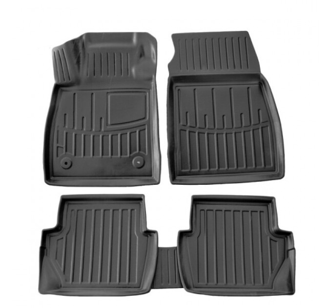 Ford Fiesta (2017-...) комплект 3D ковриков с 5 штук (Stingray), цена: 1 870 грн.