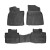 Toyota Camry (XV80) (2024-...) комплект 3D килимків з 4 штук (Stingray)