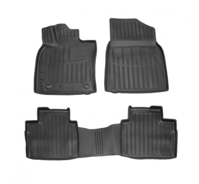 Toyota Camry (XV80) (2024-...) комплект 3D килимків з 4 штук (Stingray), ціна: 1 870 грн.