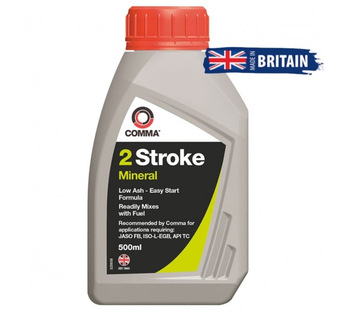 Двотактне масло Comma TWO STROKE OIL 0,5л, ціна: 136 грн.
