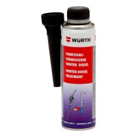 Антигель для дизельного палива Wurth 300мл