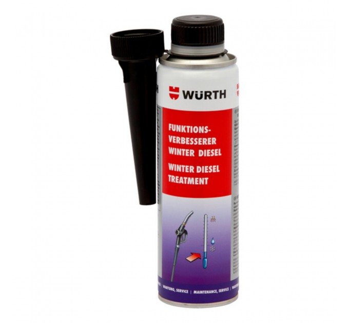 Антигель для дизельного топлива Wurth 300мл, цена: 433 грн.