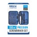 Викрутка Brevia з комплектом насадок для точних робіт 150в1, ціна: 854 грн.