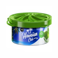 Ароматизатор Aroma Car Organic Hawaiian Club 40g - MOHJITO гелевий