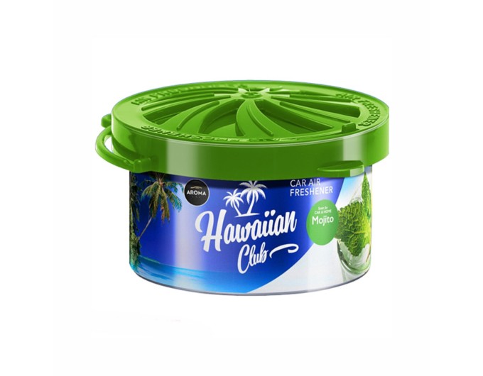 Ароматизатор Aroma Car Organic Hawaiian Club 40g - MOHJITO гелевий, ціна: 161 грн.