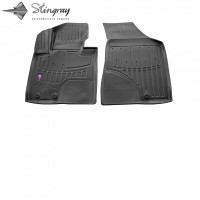 Kia Sorento II (XM) (2009-2012) комплект 3D ковриков с 2 штук (Stingray)