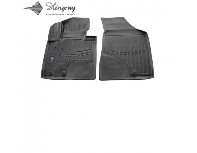 Kia Sorento II (XM) (2009-2012) комплект 3D ковриков с 2 штук (Stingray), цена: 1 137 грн.