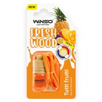 Ароматизатор Winso Fresh Wood - Tutti Frutti (в блістері)
