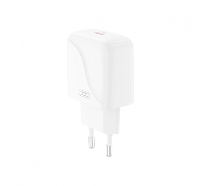 Сетевое зарядное устройство XO L141 USB-C 20W белый, цена: 129 грн.