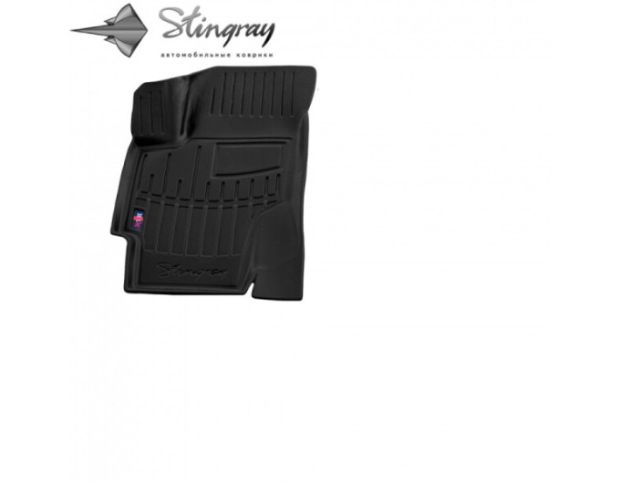 Kia Rio II (DE) (2005-2010) 3D коврик передний левый (Stingray), цена: 783 грн.