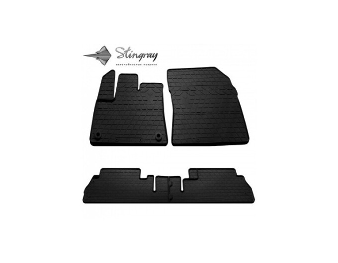 Toyota ProAce City (2019-...) кліпса TL комплект ковриков с 4 штук (Stingray), цена: 1 989 грн.