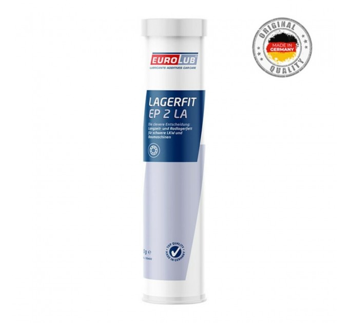 Смазка EuroLub Lagerfit EP 2 LA литиевая 400г, цена: 268 грн.