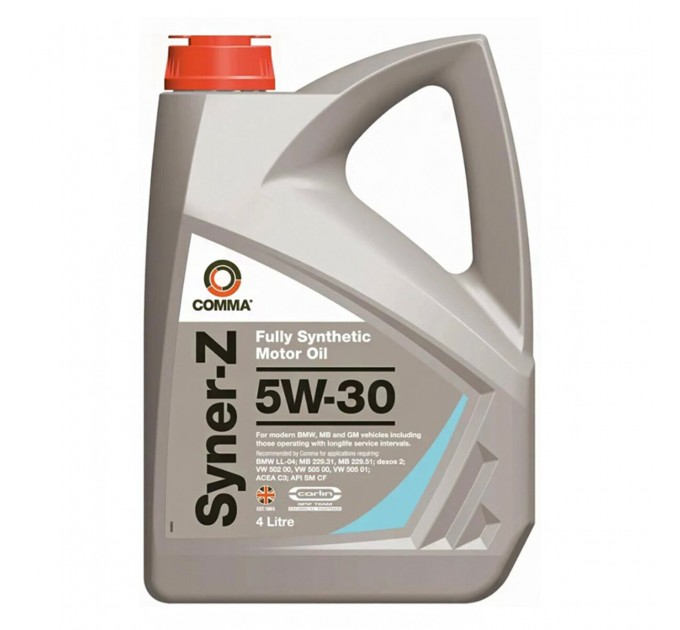 Моторное масло Comma Syner-Z 5W-30 4л, цена: 2 297 грн.