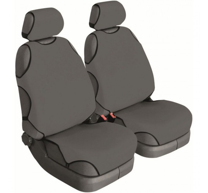 Чохли-майки автоуніверсал Beltex Delux сірий на передні сидіння, без підголівників 2шт, ціна: 687 грн.