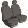 Чехлы-майки автоуниверсал Beltex Delux серый на передние сиденья, без подголовников 2шт, цена: 687 грн.