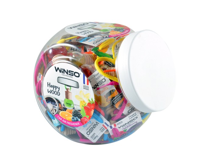 Ароматизатор Winso серия Happy Wood Green Tea (набор миксов), цена: 3 542 грн.