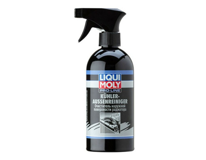Очисник зовнішніх поверхонь радіатора Liqui Moly Kuhler-Aussenreiniger 500мл, ціна: 613 грн.