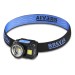 Фонарь налобный Brevia 550Lm, 3W CREE XPG+COB, 1200mAh/3xAAA, Zoom, с сенсором белый/красный, цена: 1 099 грн.