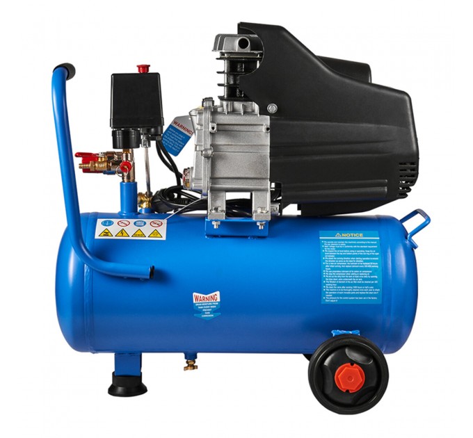 Компрессор воздушный Molder с ресивером 24л, 175л/мин, 1100Вт, цена: 7 233 грн.