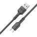 Кабель Brevia USB to Micro 2,4A 1м, черный ZIP, цена: 52 грн.