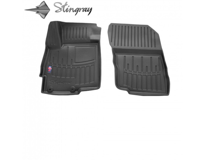 Mitsubishi Eclipse Cross (2017-...) комплект 3D ковриков с 2 штук (Stingray), цена: 1 137 грн.