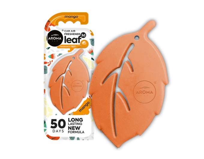 Ароматизатор Aroma Car Leaf 3D - Mango сухой, цена: 99 грн.