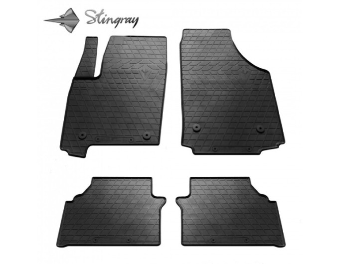 Opel Meriva A (2002-2010) комплект ковриков с 4 штук (Stingray), цена: 2 460 грн.