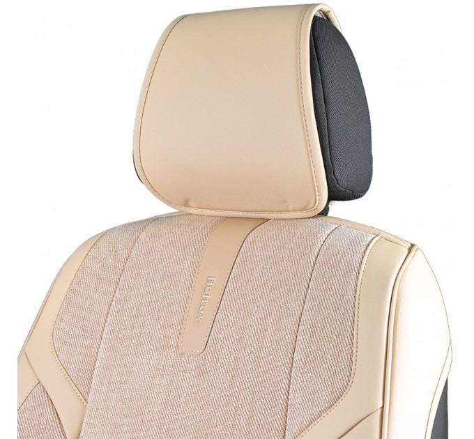 Комплект, 3D чохли для сидінь BELTEX Manhattan, beige, ціна: 5 588 грн.