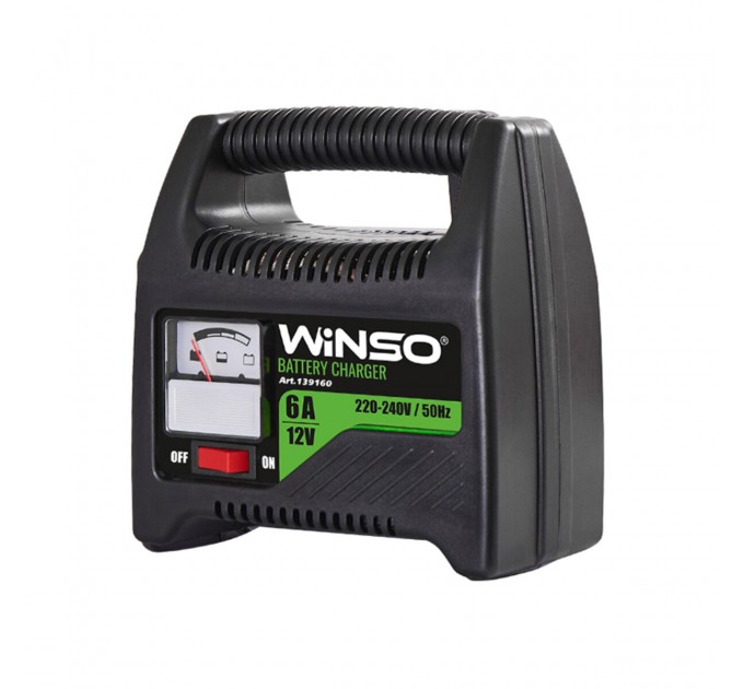 Зарядное устройство АКБ Winso 12V, 6A, цена: 724 грн.