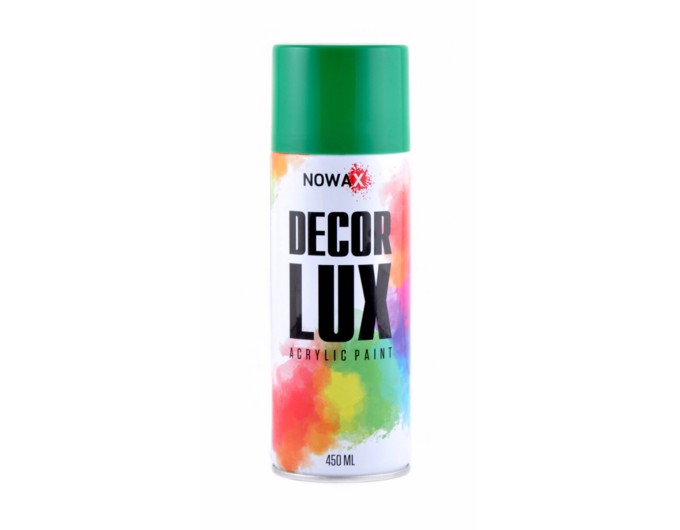 Краска акриловая Nowax Spray Мятно-зеленый 450мл, цена: 119 грн.
