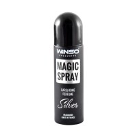Ароматизатор Winso Magic Spray Exclusive Silver, 30мл 534090 в виде спрея