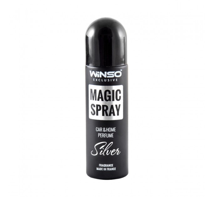 Ароматизатор Winso Magic Spray Exclusive Silver, 30мл 534090 в виде спрея, цена: 168 грн.