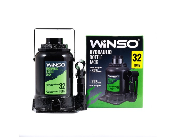 Домкрат гидравлический бутылочный Winso 32т 225-325мм, цена: 2 891 грн.