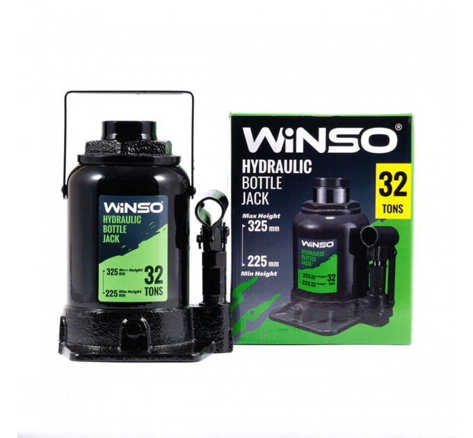Домкрат гідравлічний пляшковий Winso 32т 225-325мм, ціна: 2 745 грн.