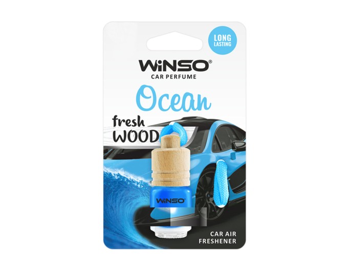 Ароматизатор Winso Fresh Wood Ocean, 4мл рідкий, ціна: 73 грн.
