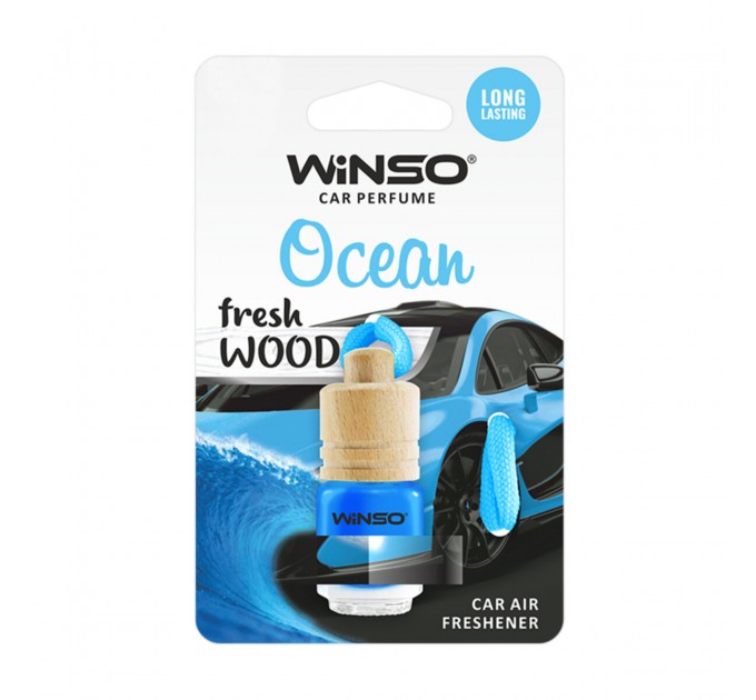 Ароматизатор Winso Fresh Wood Ocean, 4мл рідкий, ціна: 68 грн.