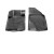 Geely Coolray (2020-...) комплект 3D ковриков с 2 штук (Stingray)